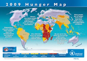 2009 Hunger Map